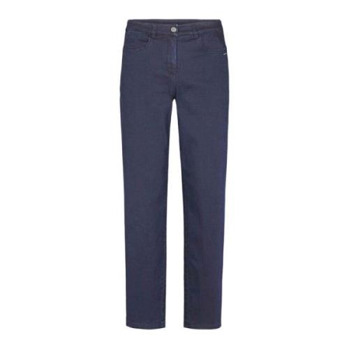 LauRie Slim-fit Jeans Blue, Dam