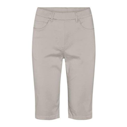 LauRie Long Shorts Beige, Dam