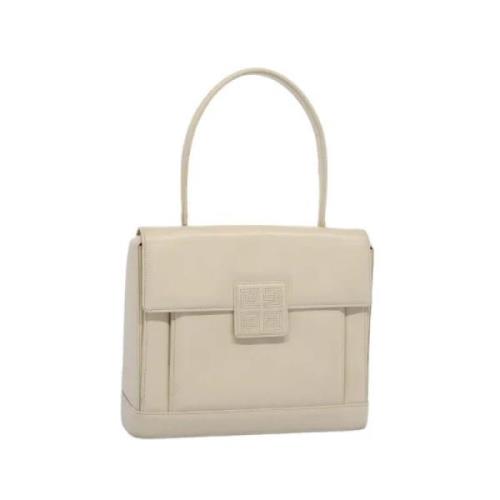 Givenchy Pre-owned Pre-owned Laeder handvskor Beige, Dam