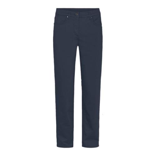 LauRie Slim-fit Jeans Blue, Dam