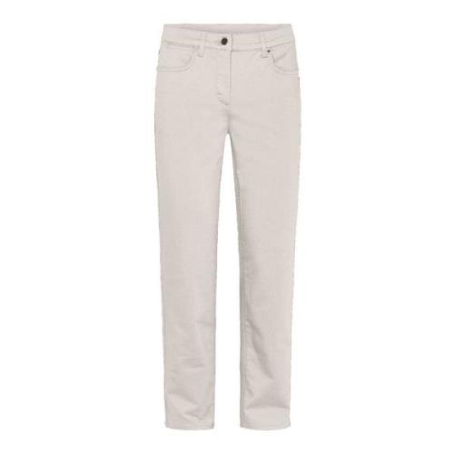 LauRie Chinos Beige, Dam