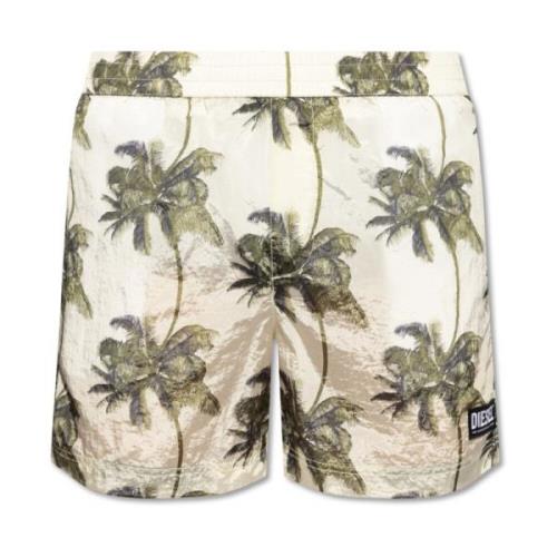 Diesel Bmbx-Rio badshorts Beige, Herr