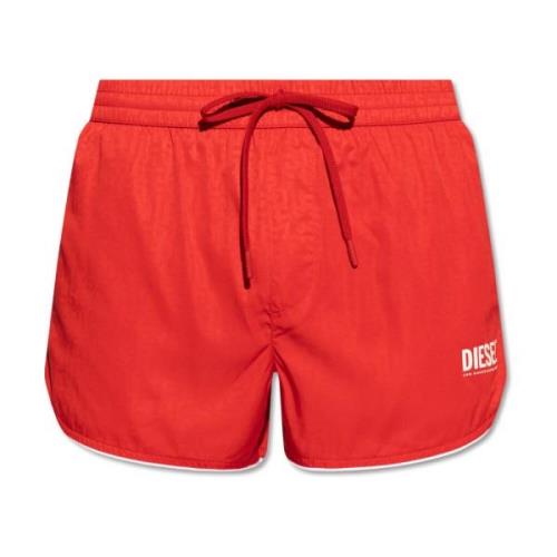 Diesel Bmbx-Oscar badshorts Red, Herr