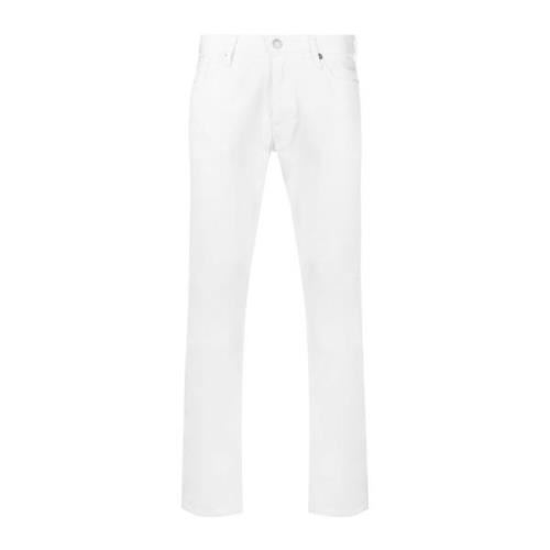 Emporio Armani Slim-fit Jeans White, Herr