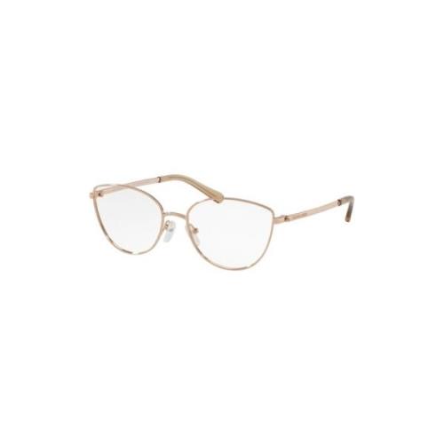 Michael Kors Guldram Stiliga Glasögon Yellow, Unisex