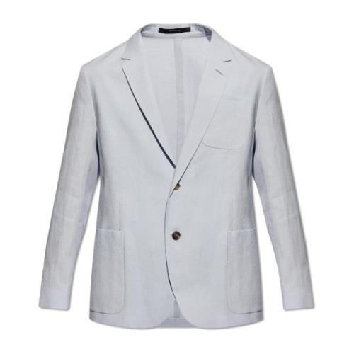 Paul Smith Linneblazer Blue, Herr