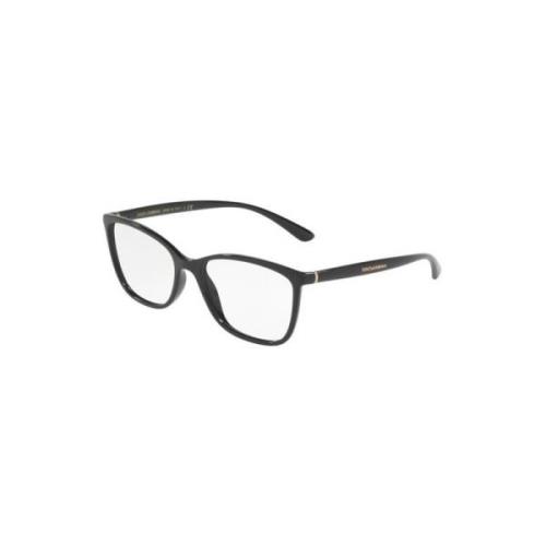 Dolce & Gabbana Svart Ram Kvinnors Glasögon Black, Dam