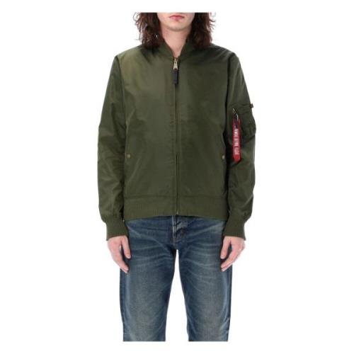 Alpha Industries Coats Green, Herr