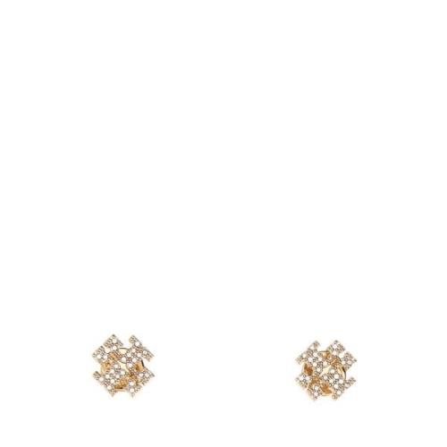 Tory Burch Earrings Yellow, Dam