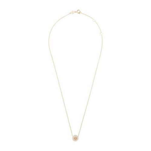 Tory Burch Necklaces Yellow, Dam