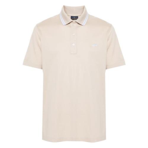 Paul & Shark Polo Shirts Beige, Herr