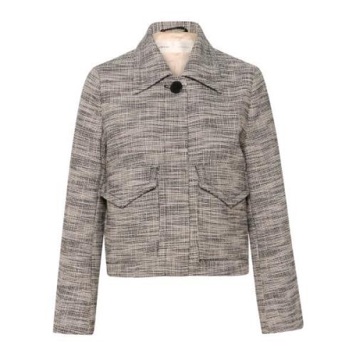 InWear Light Jackets Gray, Dam