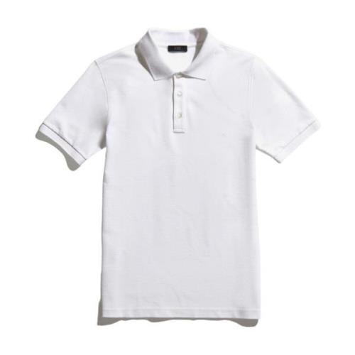 Fay Polo Shirts White, Herr