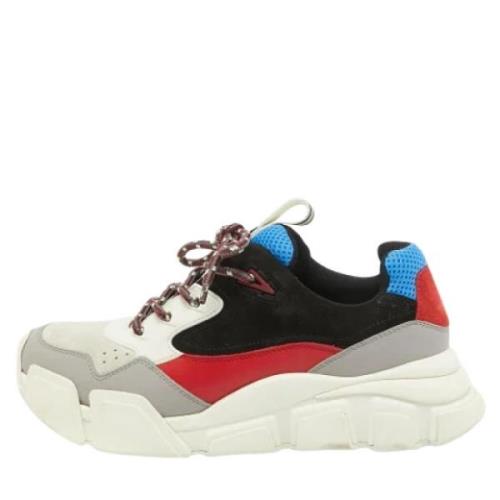 Salvatore Ferragamo Pre-owned Pre-owned Laeder sneakers Multicolor, Da...