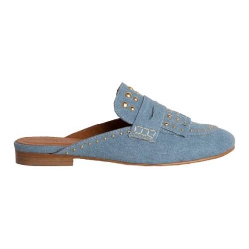 Toral Flip Flops Blue, Dam