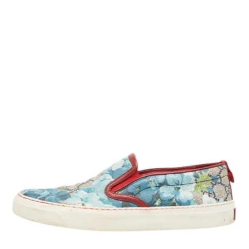 Gucci Vintage Pre-owned Canvas sneakers Multicolor, Dam