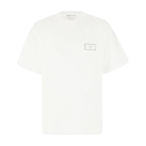 Martine Rose T-Shirts White, Herr