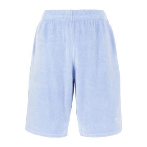 Martine Rose Casual Shorts Blue, Herr