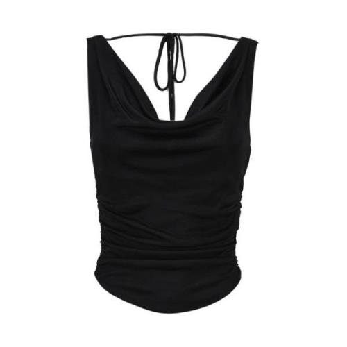 Aniye By Sleeveless Tops Black, Dam