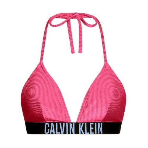Calvin Klein Stiligt Bikinitopp Pink, Dam