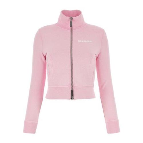 Dsquared2 Zip-throughs Pink, Dam