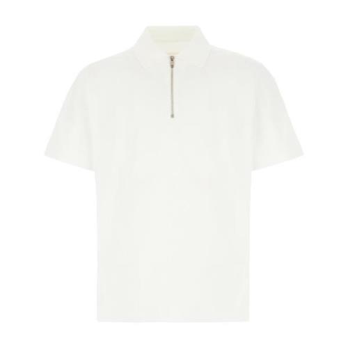 Givenchy Polo Shirts White, Herr