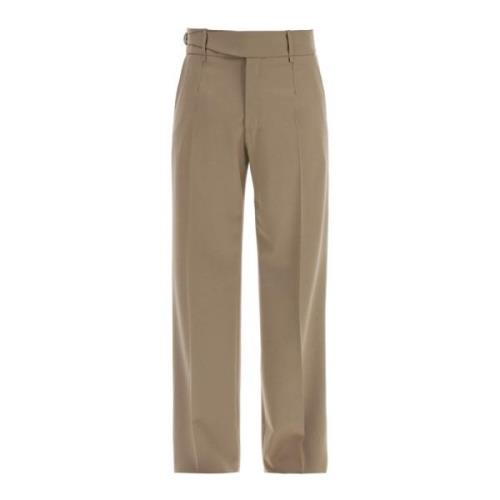 Dolce & Gabbana Trousers Beige, Herr