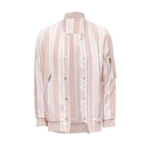 Acne Studios Pre-owned Pre-owned Tyg ytterklder Pink, Dam