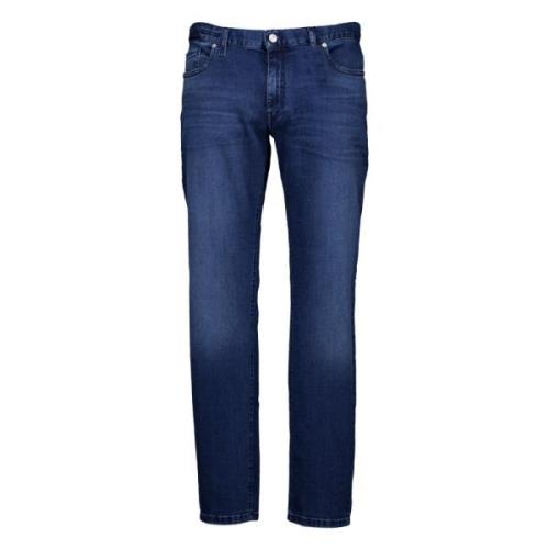 Alberto Trousers Blue, Herr