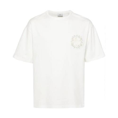 Etro T-Shirts White, Herr