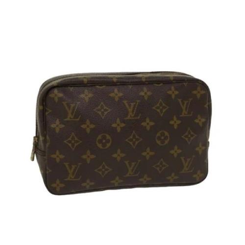 Louis Vuitton Vintage Pre-owned Canvas louis-vuitton-vskor Brown, Dam