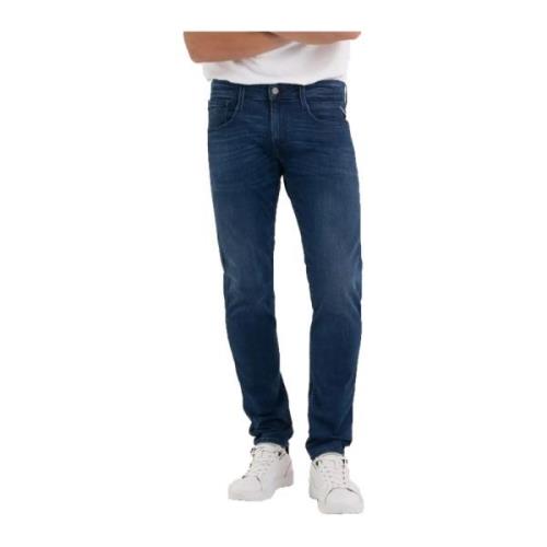 Replay Slim-fit Jeans Blue, Herr