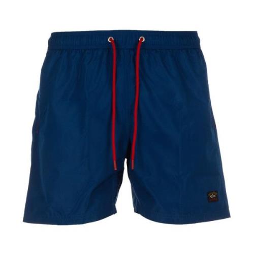 Paul & Shark Beachwear Blue, Herr