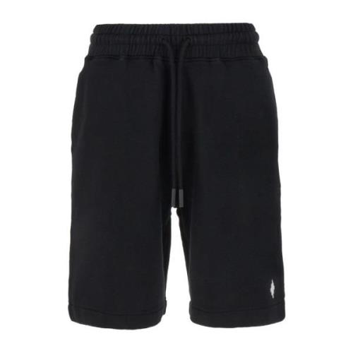 Marcelo Burlon Casual Shorts Black, Herr