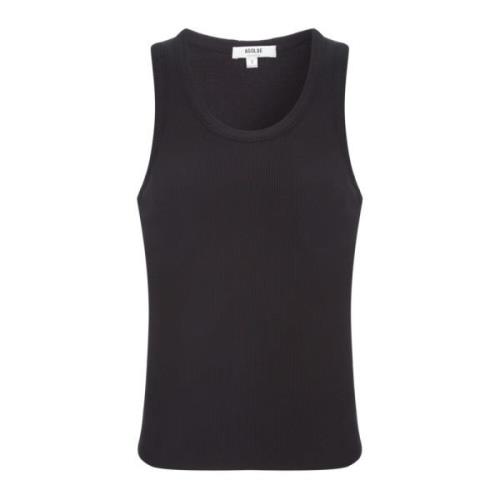 Agolde Sleeveless Tops Black, Dam