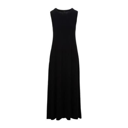 Norma Kamali Maxi Dresses Black, Dam