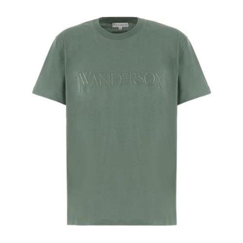 JW Anderson T-Shirts Green, Herr