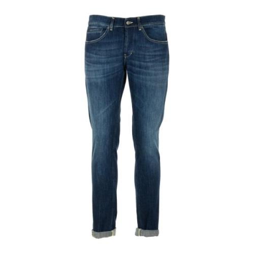 Dondup Slim-fit Jeans Blue, Herr