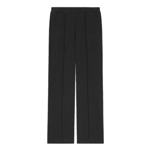 Dondup Straight Trousers Black, Dam