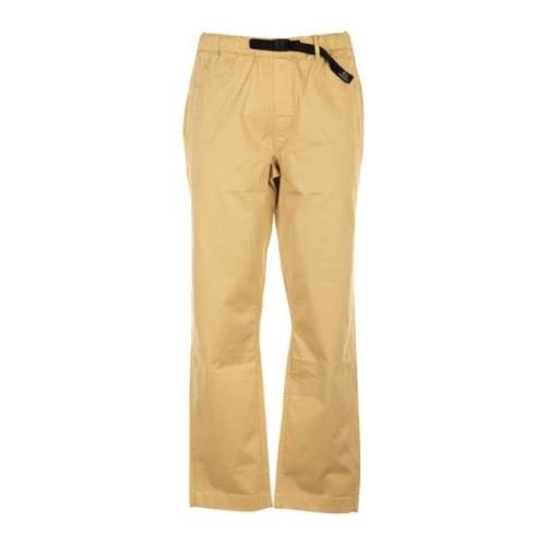 Woolrich Wide Trousers Beige, Herr