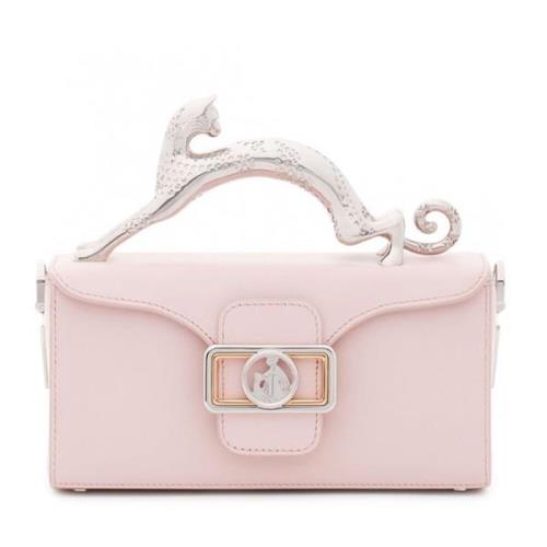 Lanvin Cross Body Bags Pink, Dam