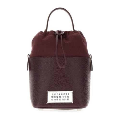 Maison Margiela Bucket Bags Purple, Dam