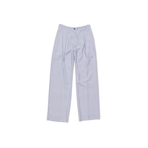 Acne Studios Klassiska Denimbyxor Purple, Dam