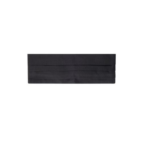 Kiton Belts Black, Herr