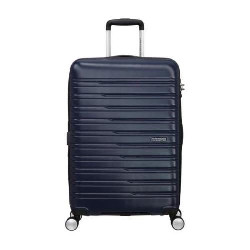 American Tourister Flashline Resväskor och Trolleys Blue, Unisex