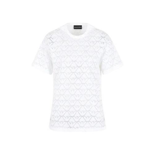 Emporio Armani T-Shirts White, Dam