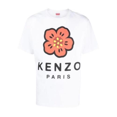 Kenzo Vit T-shirts och Polos Kollektion White, Dam