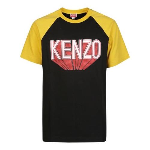 Kenzo T-Shirts Black, Herr