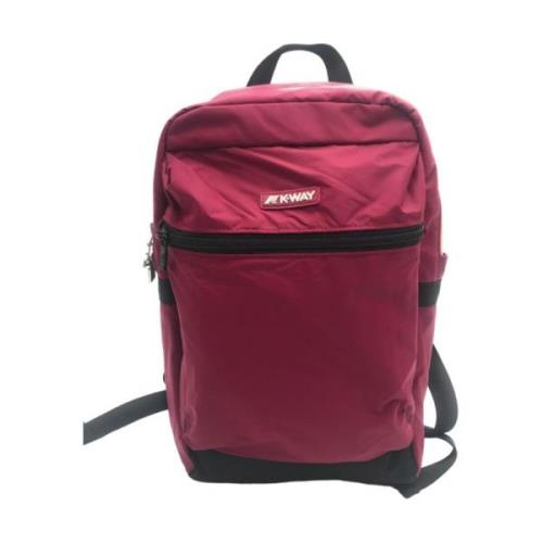 K-Way Kompakt Ryggsäck Laon K3122Tw Red, Unisex