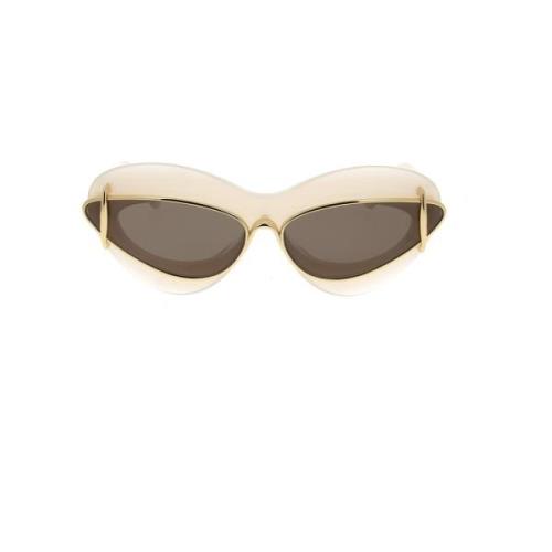 Loewe Sunglasses Beige, Unisex